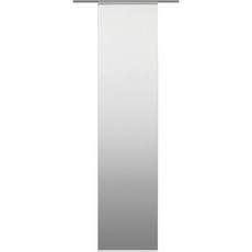 이태리 홈 패션 마드리드 파넬로 커튼 폴리 에스테르 그레이 245 x 60cm, 단일옵션