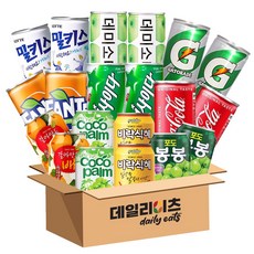 레쓰비175ml미니캔음료캔음료서비스업소용음료수캔사이다 TOP01