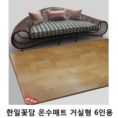 거실형온수매트