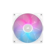 커세어 CORSAIR iCUE LINK RX120 RGB Expansion Fan (WHITE) 시스템 케이스 쿨러, 1개