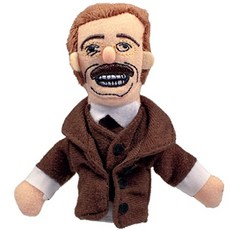 Theodore Teddy Roosevelt 손가락 인형과 냉장고 자석 - 어린이와 성인 (History and Politics Teddy Roosevelt), 본상품