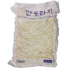 유성물산 유성 찹도라지 2Kg 5개 이강산닷컴