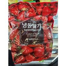 노브랜드 냉동 딸기 1.5kg 아이스박스+아이스팩 무료, 1개