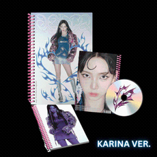 [Aespa] 에스파 1집 아마겟돈 슈퍼빙 버전 the 1st album amageddon superbeing Karina [카리나] - 에스파cdp