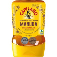 카필라노 호주꿀 마누카 허니 340g Capilano Manuka Honey 340g, 1개