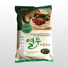 아워홈 열무 비빔국수 604g