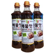 청우식품 해물맛 진국육수 1kg x1 개입 해물맛, 2개, 1000ml