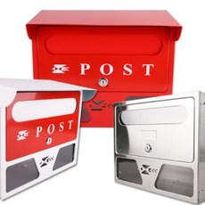 sus벽걸이우체통