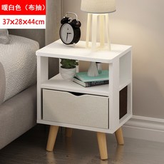 미니멀 침대 협탁 침실 거실 소파 우드 빈티지 앤틱 조립형 수납장, I + DIY