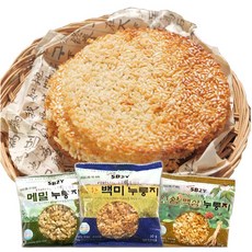 김선애 우리쌀 누룽지 백미 (130봉)세트 오병이어누룽지