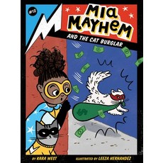 (영문도서) MIA Mayhem and the Cat Burglar 12 Hardcover, Little Simon, English, 9781665917223