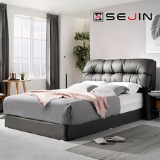 크레타 호텔식 투매트리스침대 프레임만 SS, 단품