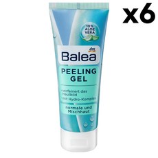 Balea Peeling Gel 발레아 필링 젤 75ml 6팩