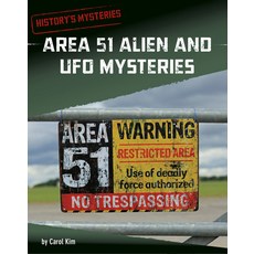 (영문도서) Area 51 Alien and UFO Mysteries Hardcover, Capstone Press, English, 9781663958785