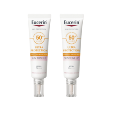 유세린 울트라 프로텍션 톤업 선 SPF50+ PA++++ 30ml, 2개