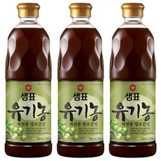 4남매유기농간장