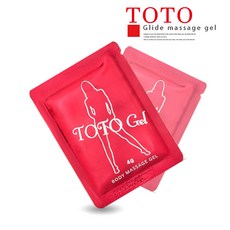 토토 toto 팩젤 러브 바디 마사지젤 (5mlx1p) / 편리한 휴대용 젤, 5ml, 1개 - 더쎄더쎈마사지젤업소용여행휴대용일회용파우치남성청결제