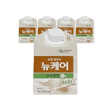 대상웰라이프 뉴케어 구수한맛 순, 200ml, 5개