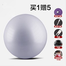 Mar.15 168번 이든 요가 볼 후폭발 방지 정품 초보 여성 임산부 마사지 다이어트 대구 헬스 요가 볼Z, 65cm (신장 160 - 165 cm), [두 꺼 운 스크럽 타 입] 실 버.