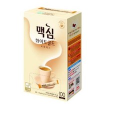 맥심 화이트골드 커피믹스 100T X 2개, 11.7g, 100개입