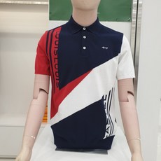 루이까스텔 남섯골프니트반팔티셔츠 MLMSW561N