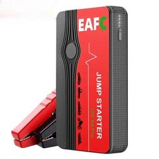 자동차점프스타터 비상시동배터리 휴대용 충전기 부스터 장치 12V 출력, 1개, 2) 12000mAh