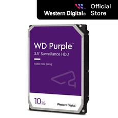 [WD대리점] WD Purple Pro 10TB WD101PURP 3.5 SATA CCTV HDD 정품 하드디스크, WD101PURZ