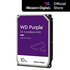 [WD대리점] WD Purple Pro 10TB WD101PURP 3.5 SATA CCTV HDD 정품 하드디스크, WD101PURZ - 10tb하드디스크