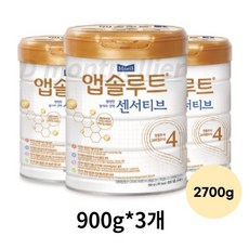 앱솔루트 센서티브 분유 4단계, 2700g, 1개