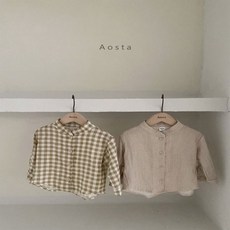 아오스타 봉봉셔츠(S~2XL)