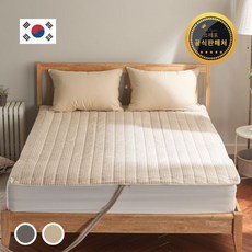 르레포 체크 소프트 마이크로 전기 온수매트 커버