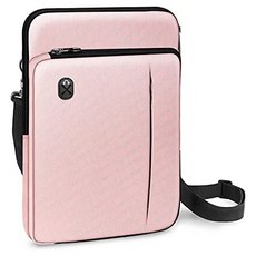 서피스 프로 7플러스 가방 크로스백 S89 FINPAC 12.9-13 Inch Tablet Laptop Sleeve Case Briefcase Shou, Pink_One Size, Pink