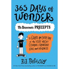 R J Palacio 365 Days of Wonder 365 데이즈 오브 원더 시리즈 어린이 영어 원서 책 페이퍼백