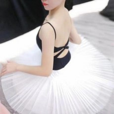 무도복 발레형체복 트레이닝 기훈복 뒤 꼬임 교차체조복