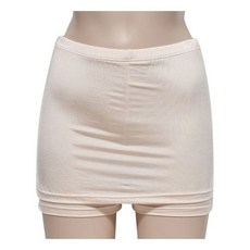 꿀땡 쾌적한 인견소재 Y존 커버 속치마바지 일체형