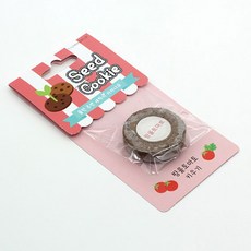 아트박스/틔움세상 (아이디어씨앗) 씨드쿠키_방울토마토, 단품, 1개