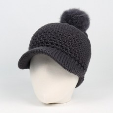 니트캡방울모자