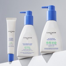 차앤맘 피토세린 로션240g+워시300g+수딩밤30g+거꾸로캡, 차앤맘 피토세린 로션240g+워시300g+수딩밤30g+, 1개
