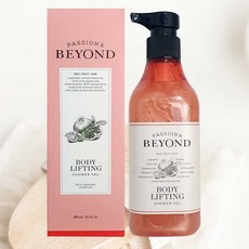 비욘드 탄력 보습 촉촉 바디 리프팅 샤워젤 450ml, 4개