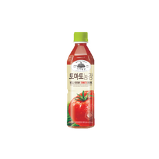 웅진 가야농장 토마토 주스, 500ml, 1개
