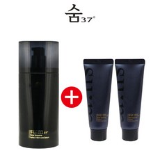 숨37도 디어옴므퍼펙트올인원세럼110ml+클렌징폼80ml, 단일상품