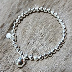 실버구슬팔찌