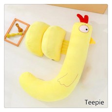티피 임산부 베개 허리보호용 베개측 와임기 다용도 침실용 신기, E