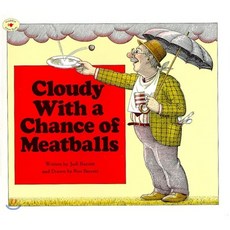 Cloudy With a Chance of Meatballs paperback, Aladdin