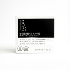 [베스처] 맨파워 쏘팔메토 프리미엄(60캡슐) 6박스(12개월분), 36g, 6개