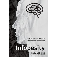 (영문도서) Infobesity Paperback, Cascade Books, English, 9781666774528