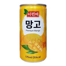 다인 서편제 망고 175mlx30캔x3박스, 90개, 175ml