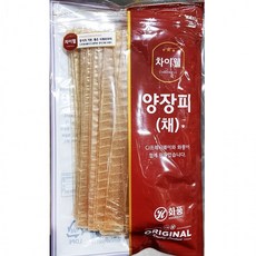 좋은일들만 가득 복 많이 받으세용 250g)X4 양장피(채 차이웰오감, 상세페이지 참조