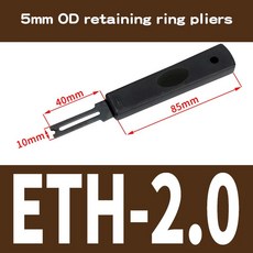 목공용 직각 클램프 디월트 코너 직각자 ETH12ETH150 E 타입 서클립 플라이어 푸시 330mm 외경에 적합 1 개, 1개, 1.인디고