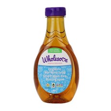 홀썸 캐나다 오가닉 블루 아가베 시럽 480mL, undefined, 1개